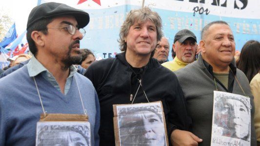 Dirigentes de la región y del Gobierno firmaron una solicitada por la libertad de Amado Boudou