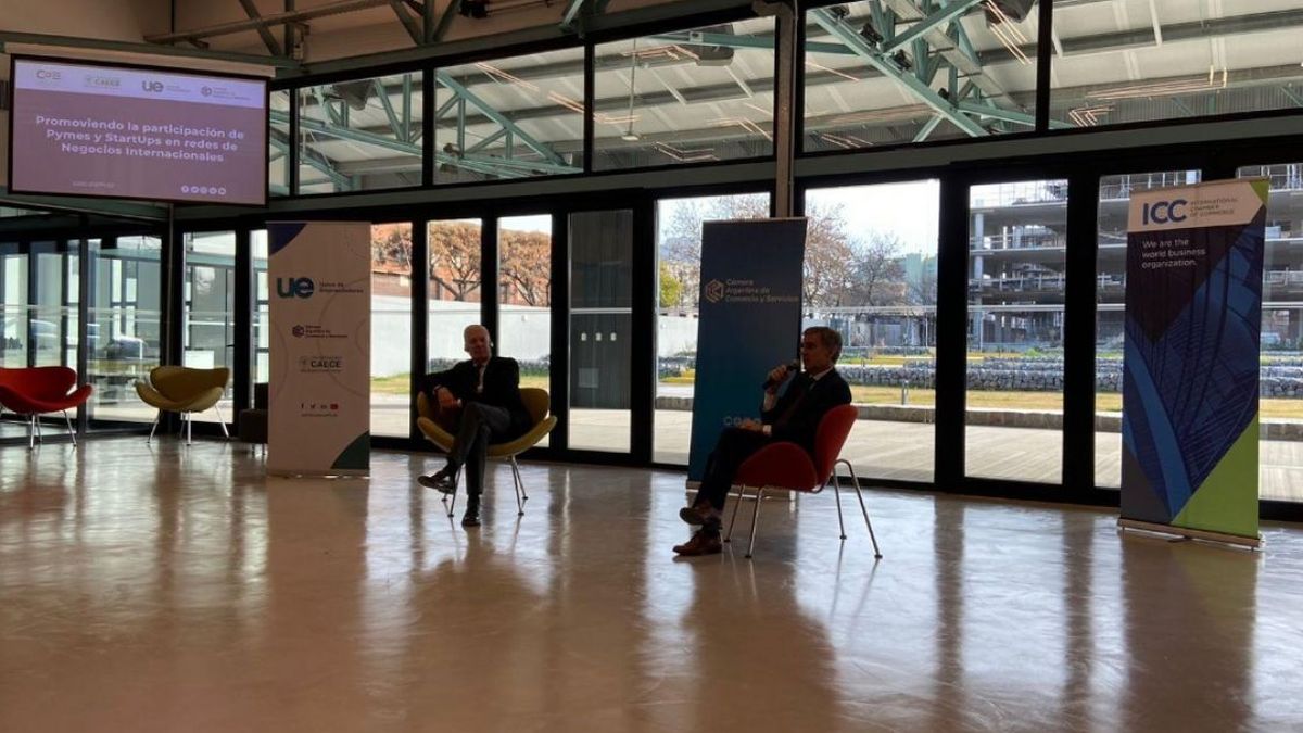 El evento fue organizado por la Usina de Emprendedores (Universidad CAECE-CAC) en conjunto con el CoE. (Foto: Universidad CAECE-CAC)