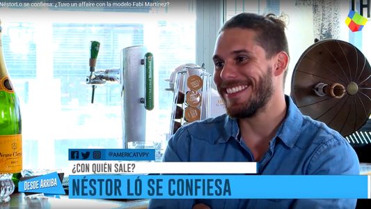 NéstorLo repasa su carrera y abre su corazón en Desde Arriba