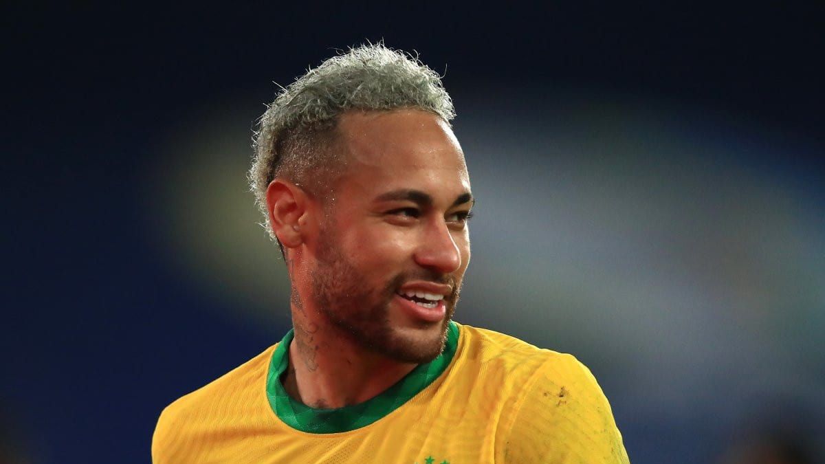 Neymar quiere una final entre Argentina y Brasil.