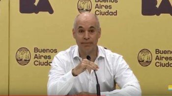 Larreta: A partir del viernes el subte solo va a parar en cabeceras y conexiones
