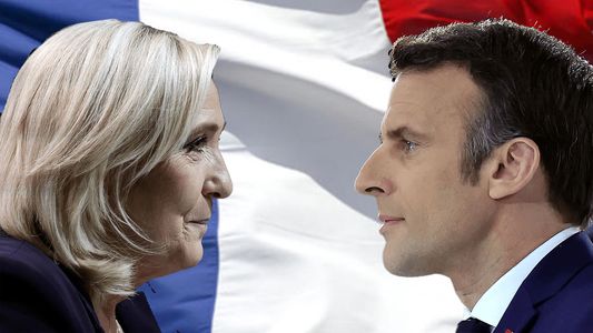 Emmanuel Macron y Marine Le Pen se enfrentan con dos objetivos distintos para ganar las elecciones en Francia