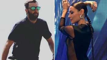 La reacción de Polito Pieres cuando le preguntaron por Pampita