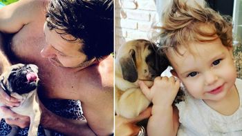 La China Suárez y y Benjamín Vicuña recibieron con emoción a un nuevo integrante de la familia