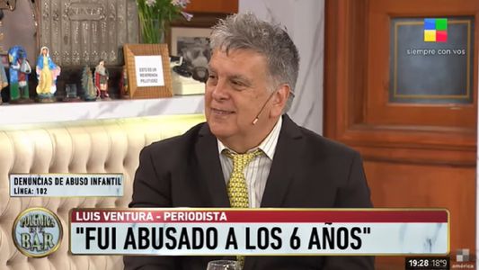 Luis Ventura y el abuso que sufrió: Mi viejo lo hubiera asesinado