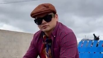 El Chino le respondió a Yao Cabrera.