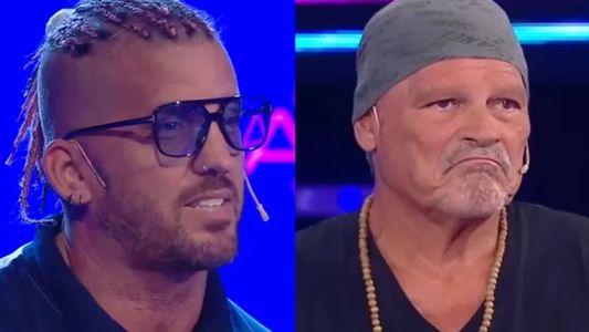 El video de Juan y Alfa de Gran Hermano 2022 en una violenta pelea con insultos y gritos que casi termina a las trompadas