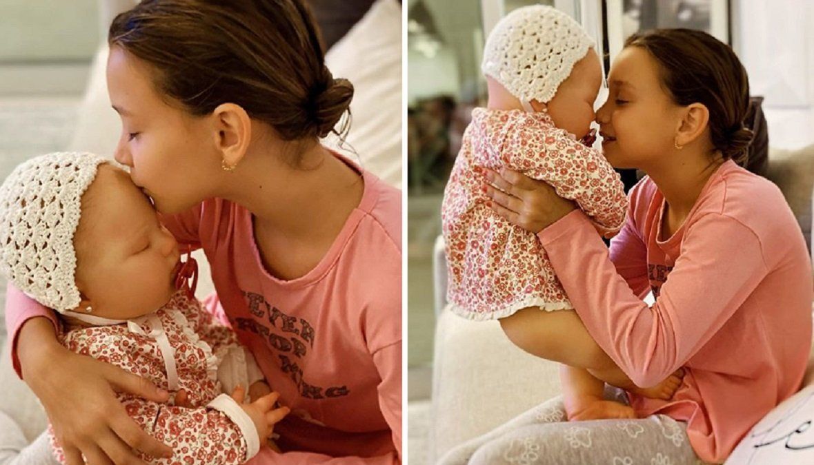 El impactante regalo de Natalie Weber a su hija Mía: Fue un momento único