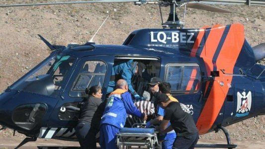 Falleció la bebé que había sido atropellada por su papá en Mendoza