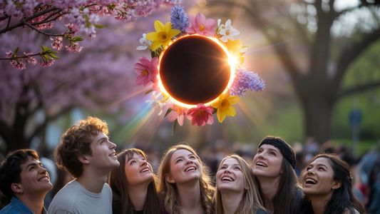 Eclipse solar en Virgo: los 5 signos que podrían encontrar el amor este septiembre