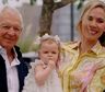 La conmovedora ceremonia de bautismo de Kahlo, la hija de Elina Fernández y Eduardo Costantini