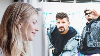 Mau y Ricky se llevaron puesta a Marcela Kloosterboer: ¡Si duele...!