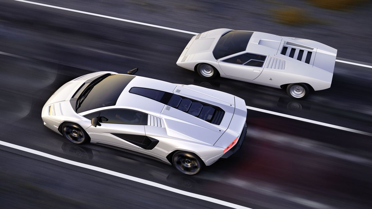 El nuevo Lamborghini Countach. Con su motor V12 aspirado combinado con la tecnología de supercondensador híbrido de Lamborghini