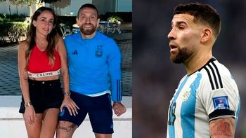 la fuerte reaccion de la mujer del papu gomez luego de que nicolas otamendi los llamara beckham la fuerte reaccion de la mujer del papu gomez luego de que nicolas otamendi los llamara beckham