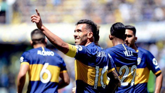 Tevez se desgarró y podría irse de Boca sin despedirse de los hinchas