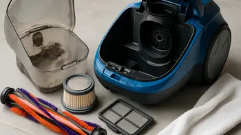 Cómo limpiar la aspiradora para que funcione mejor y dure más