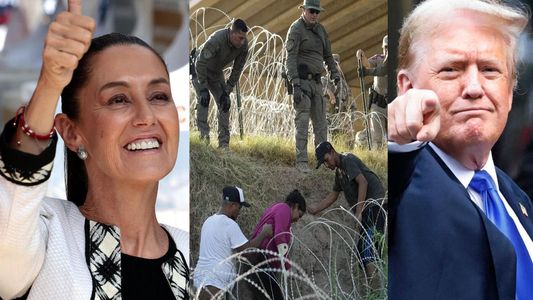 El acuerdo de último minuto al que llegaron Trump y México por los aranceles y los ilegales