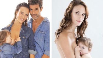 Camila Cavallo emocionada al despedirse de la lactancia materna: Se terminó una de las etapas más hermosas de mi vida