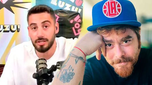 Guerra entre streamings: fuerte enojó de Luzu con Olga por el robo de figuras