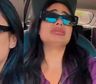 El drama de Daniela Celis: le explotaron las gomas y temió por su vida
