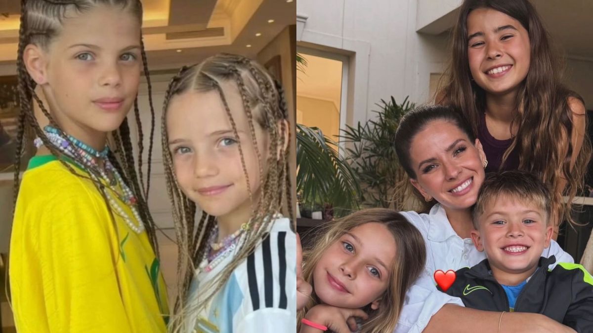 La imagen que nadie esperaba: así fue el encuentro entre las hijas de Wanda Nara y la China Suárez