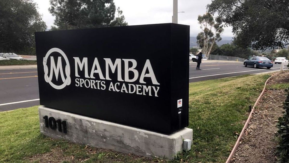 Mamba Sports, la academia que Kobe Bryant hab&iacute;a fundado y a donde iba con su hija el d&iacute;a del fat&iacute;dico accidente.&nbsp;