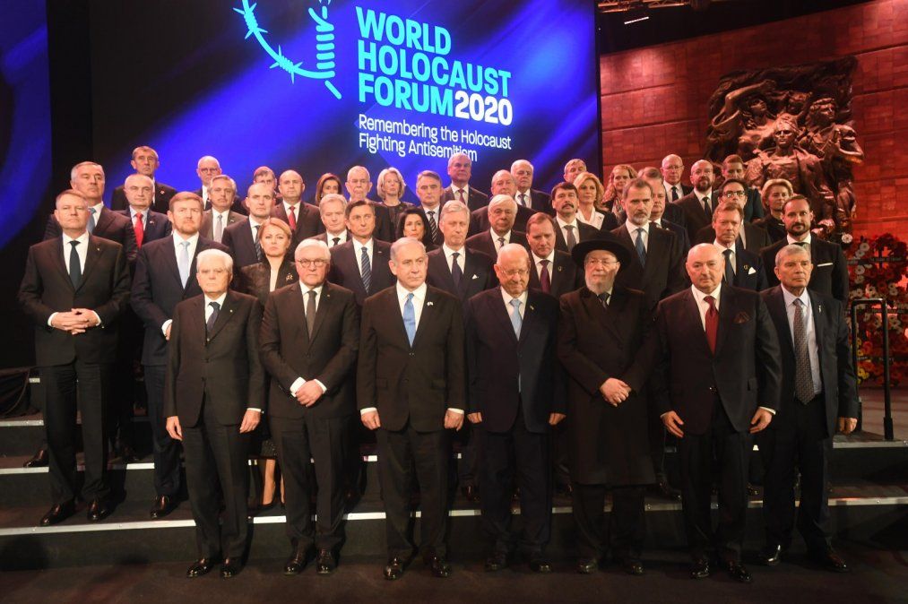 Putin canceló bilateral con Fernández porque llegó tarde al Foro del Holocausto