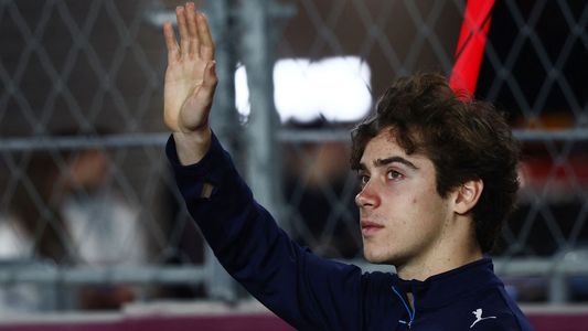 Franco Colapinto tuvo una gran actuación y terminó séptimo en la FP1 del GP de Abu Dhabi