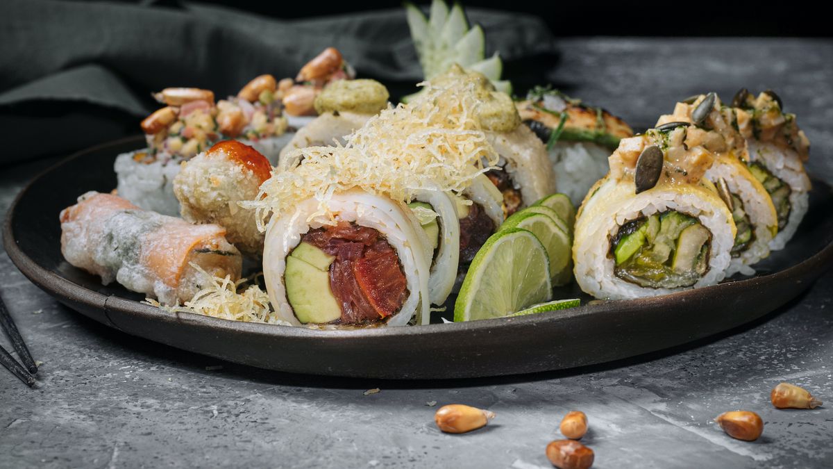 SushiClub presentó sus novedades para veganos.