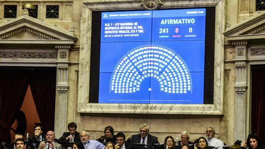 Quiénes fueron los diputados que votaron en contra de la ley de VIH
