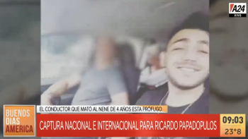 Pedido de captura internacional para el joven que atropelló y mató al nene de 4 años en Flores
