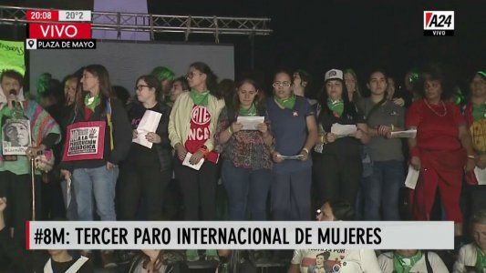 Femicidios, aborto, separación Iglesia-Estado y el ajuste de Macri: qué dice el documento del #8M