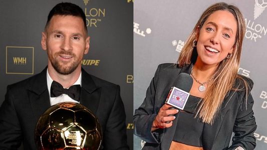 La sugestiva mirada de Lionel Messi a Sofi Martínez que no pasó desapercibida en las redes