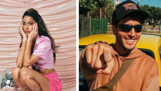 El inesperado reencuentro de Tini Stoessel y Sebastián Yatra