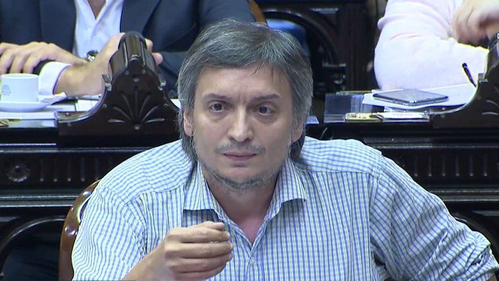 En un fuerte discurso, Máximo Kirchner responsabilizó a Macri por el endeudamiento