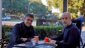 Cómo se gestó el acuerdo secreto entre Larreta y Jorge Macri para que baje su candidatura