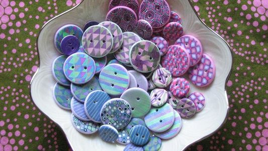 De basura a belleza: cómo convertir botones antiguos en objetos de diseño