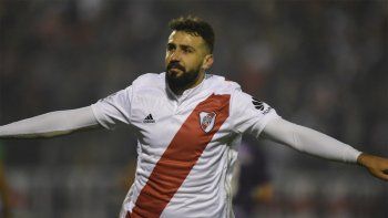 ¿Le pegó al arco o tiró el centro? Lucas Pratto confesó qué quiso hacer en el 3-0 de River