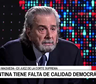 Juan Carlos Maqueda con Novaresio: Milei hiere la democracia y sus principios básicos