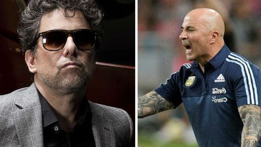 El insólito pedido de Andrés Calamaro a Jorge Sampaoli