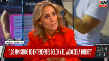 Florencia Arietto con Esteban Trebucq: Yo ya le dije a Horacio Rodríguez Larreta que Eugenio Burzaco tiene que renunciar