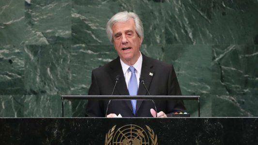 Internado en su casa: preocupación en Uruguay por la salud de Tabaré Vázquez
