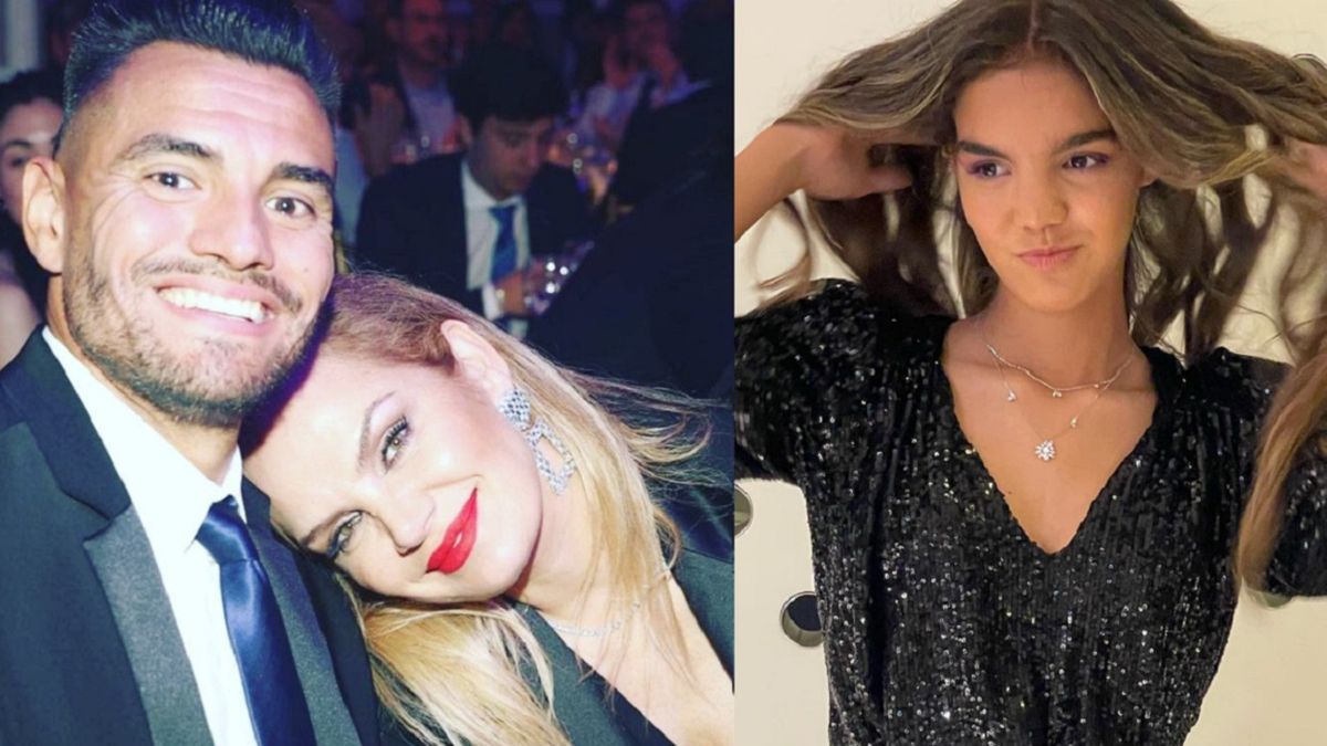 Las tiernas fotos del debut como modelo de Jazmín, la hija de Eliana Guercio y Chiquito Romero