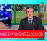 Reapareció Mariana Nannis y expuso detalles escalofriantes de su denuncia contra Claudio Paul Caniggia