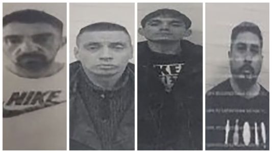 Uno por uno: ¿quiénes son y qué prontuario tienen los presos que se fugaron de la Comisaría de Caballito?