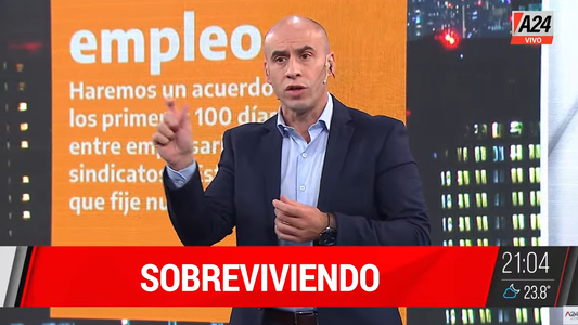 Esteban Trebucq en La Cruel Verdad: Promesas sobre el bidet