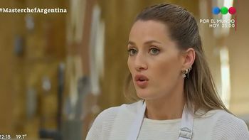 Mica Viciconte y Germán Martitegui: tensión al aire en Masterchef Celebrity