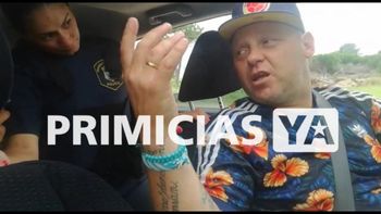 Polémico video de El Pepo: se grabó manejando con policías y terminaron sancionados