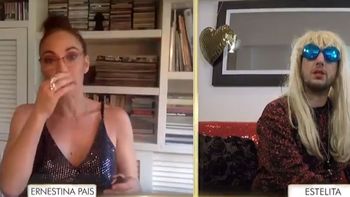 Ernestina Pais confesó que tiene puesto el chip sexual y que está en pareja