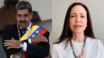 Corina Machado denunció un golpe de Estado por parte de Maduro y se refirió a la situación de González Urrutia